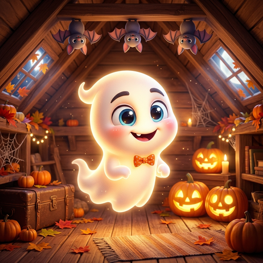 Barnaby the Friendly Ghost