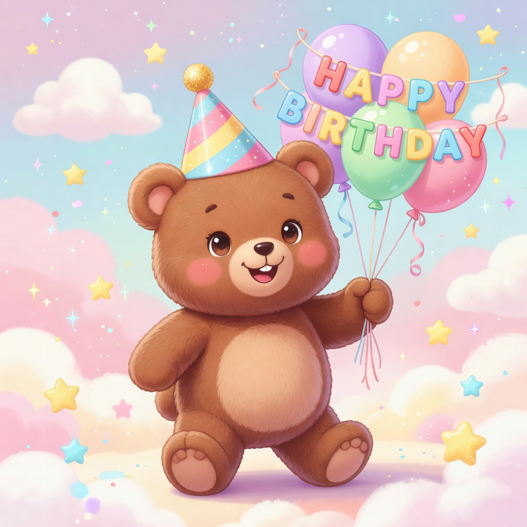 Birthday Bear
