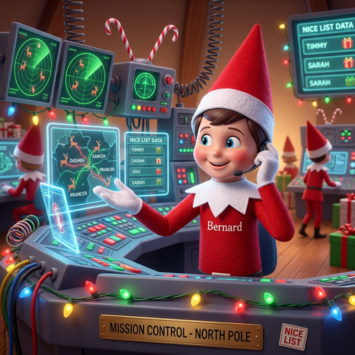 Elf on the Shelf Mission Control