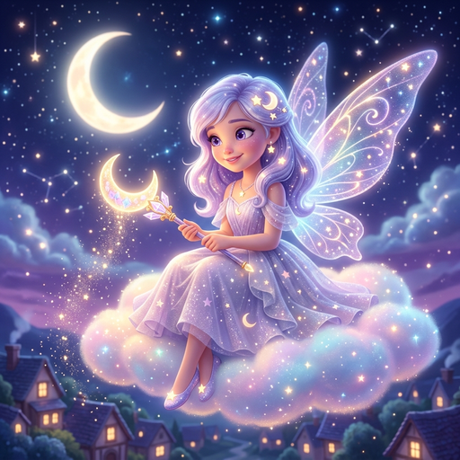 Luna the Bedtime Fairy